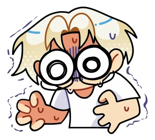  – стикер для Telegram