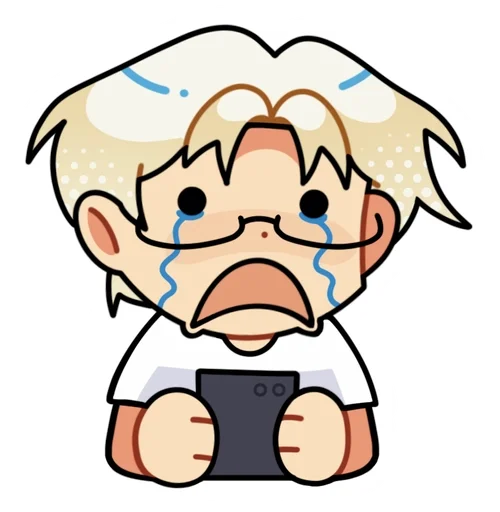 – стикер для Telegram