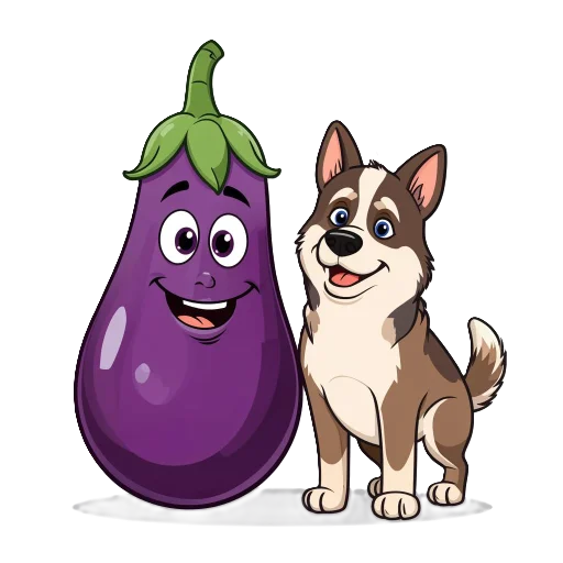  – стикер для Telegram