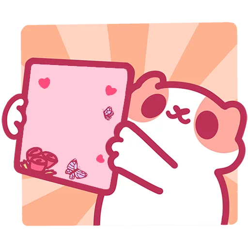  – стикер для Telegram