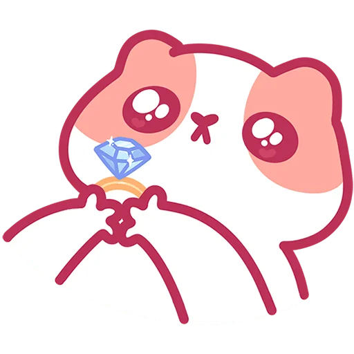  – стикер для Telegram
