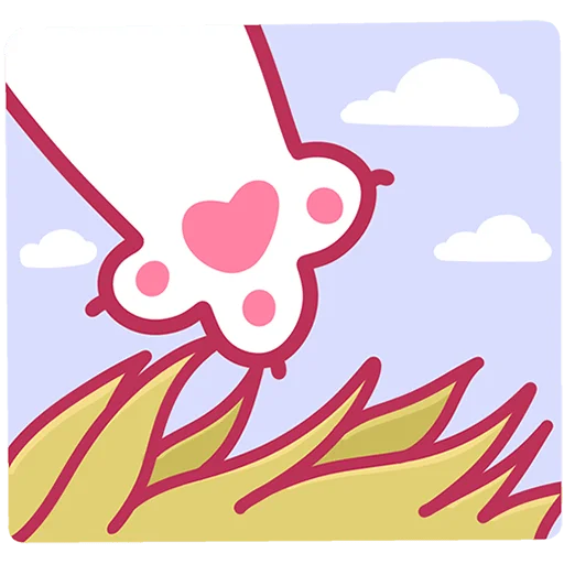  – стикер для Telegram