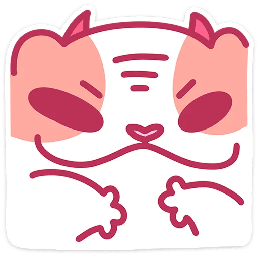  – стикер для Telegram