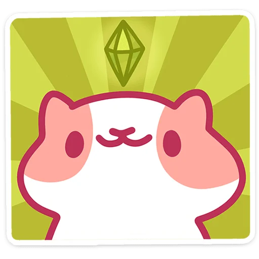  – стикер для Telegram