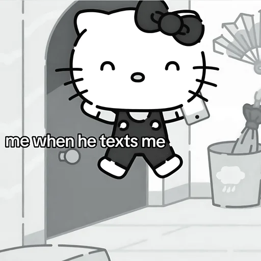  – стикер для Telegram