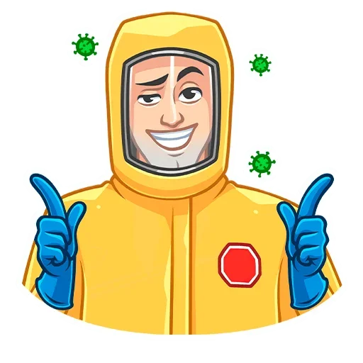  – стикер для Telegram