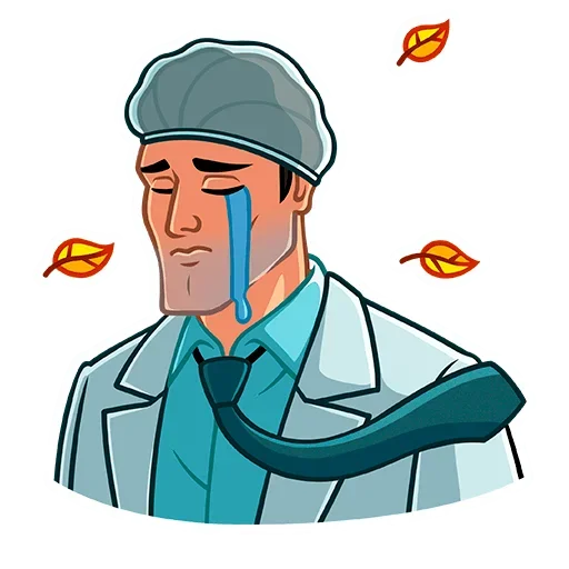  – стикер для Telegram