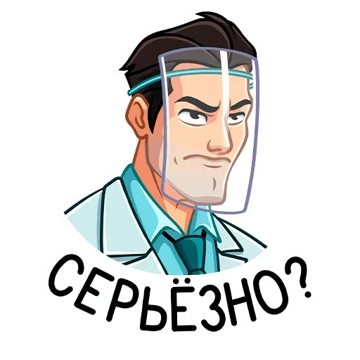  – стикер для Telegram
