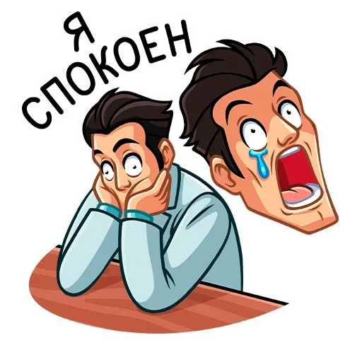  – стикер для Telegram