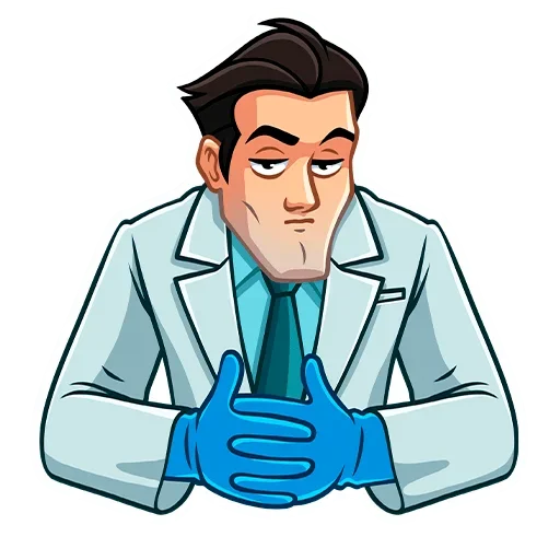  – стикер для Telegram