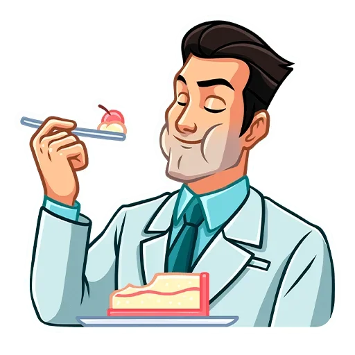  – стикер для Telegram