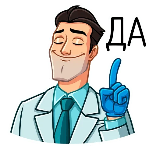  – стикер для Telegram