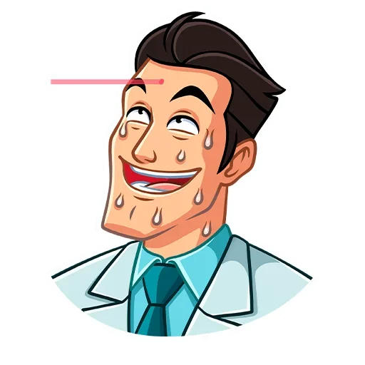  – стикер для Telegram