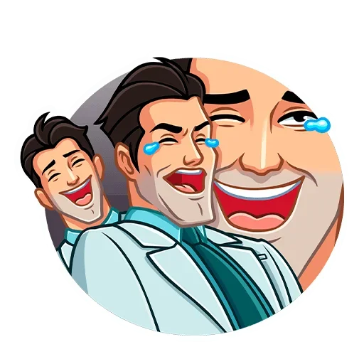  – стикер для Telegram
