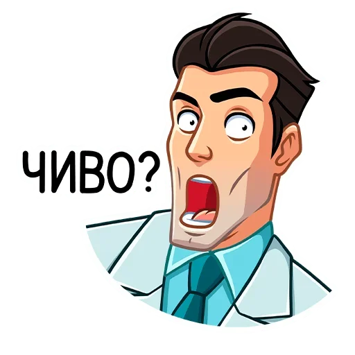  – стикер для Telegram