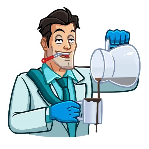  – стикер для Telegram