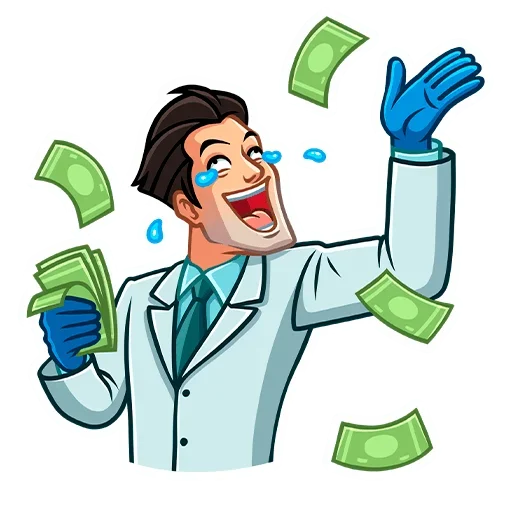  – стикер для Telegram