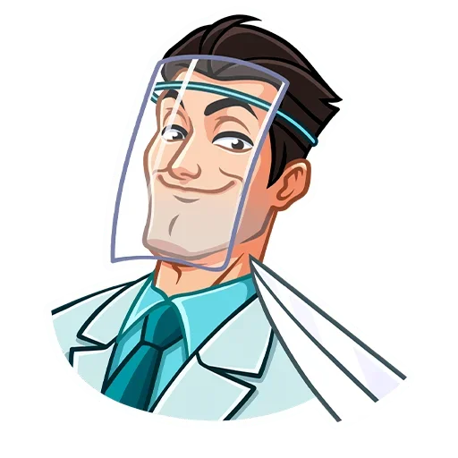  – стикер для Telegram