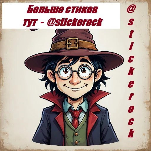  – стикер для Telegram