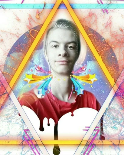  – стикер для Telegram