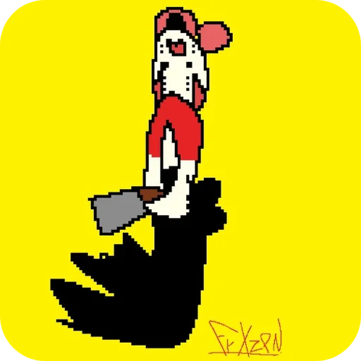  – стикер для Telegram