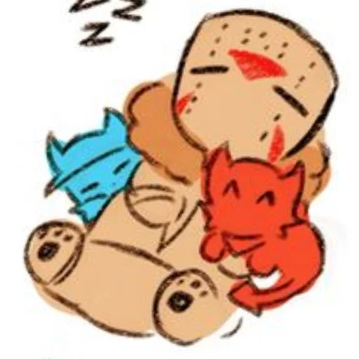  – стикер для Telegram