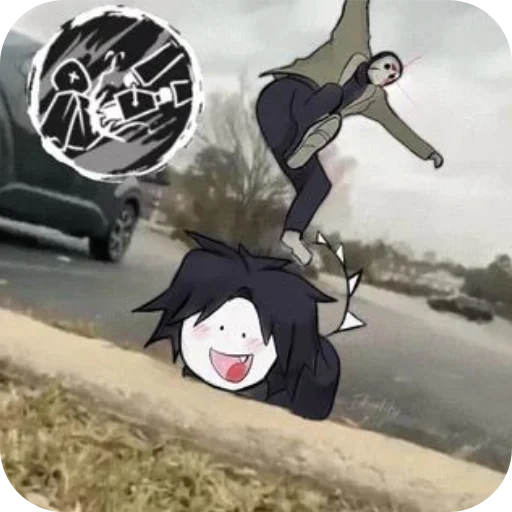  – стикер для Telegram