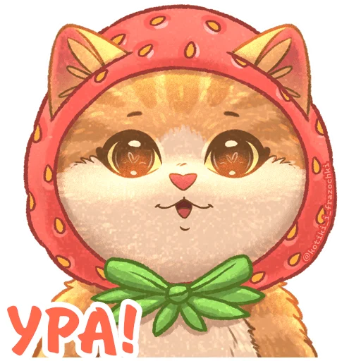  – стикер для Telegram