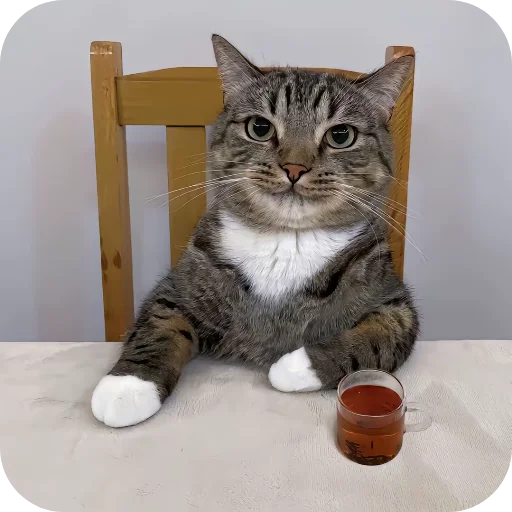  – стикер для Telegram