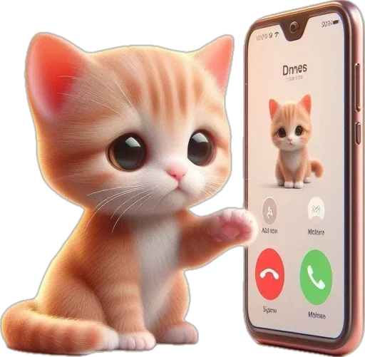  – стикер для Telegram