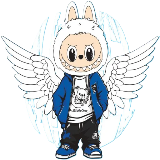 – стикер для Telegram