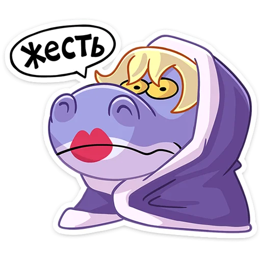  – стикер для Telegram