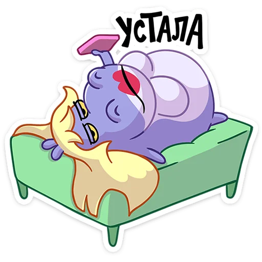  – стикер для Telegram