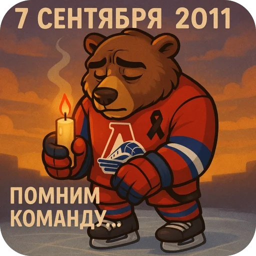  – стикер для Telegram