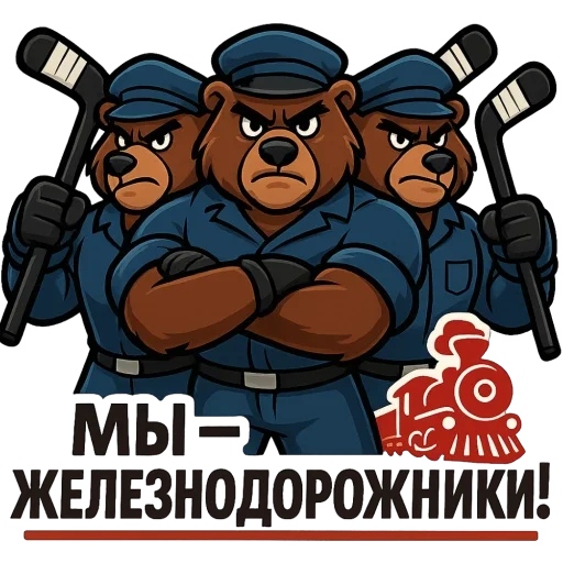  – стикер для Telegram