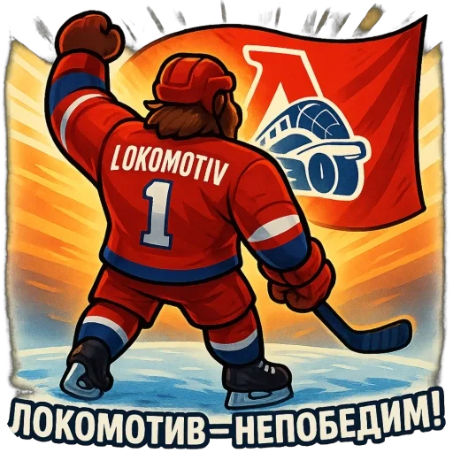 – стикер для Telegram