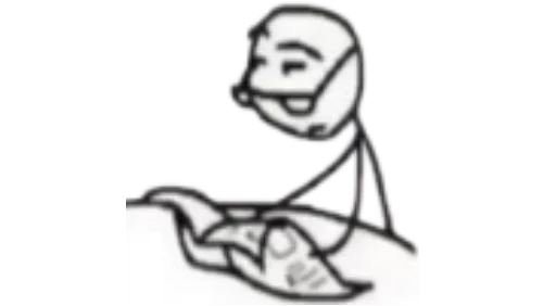  – стикер для Telegram