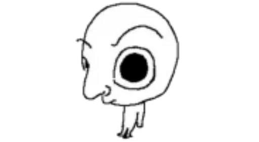  – стикер для Telegram