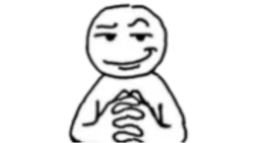  – стикер для Telegram