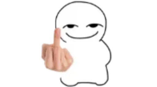  – стикер для Telegram