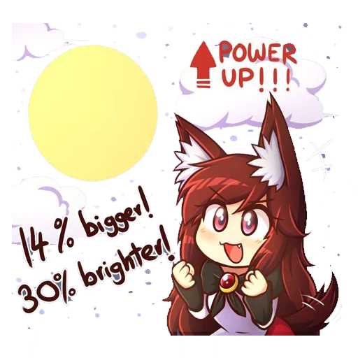  – стикер для Telegram