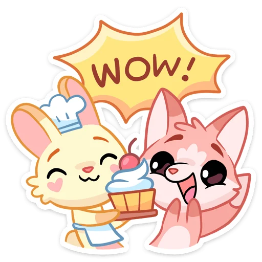  – стикер для Telegram