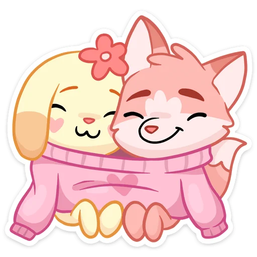  – стикер для Telegram
