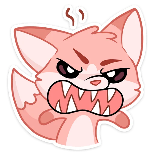  – стикер для Telegram