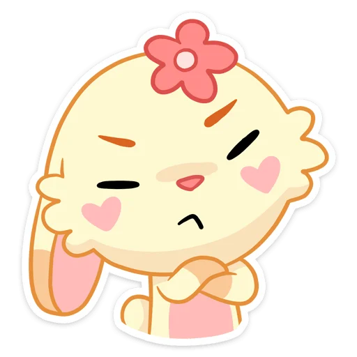  – стикер для Telegram