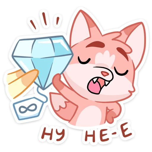  – стикер для Telegram