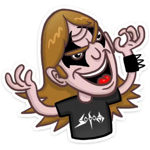  – стикер для Telegram