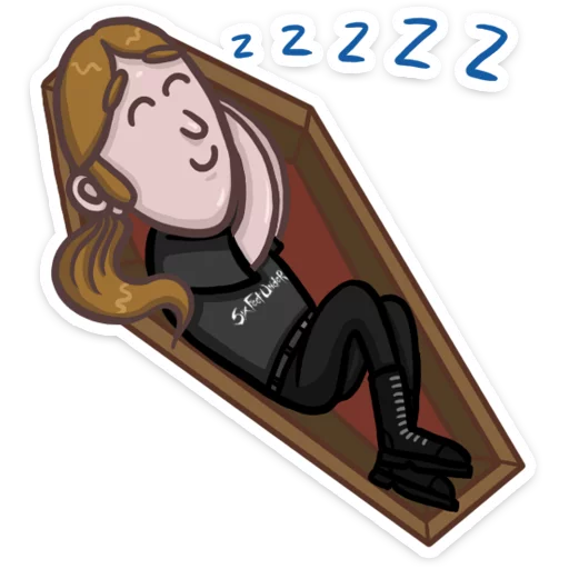  – стикер для Telegram