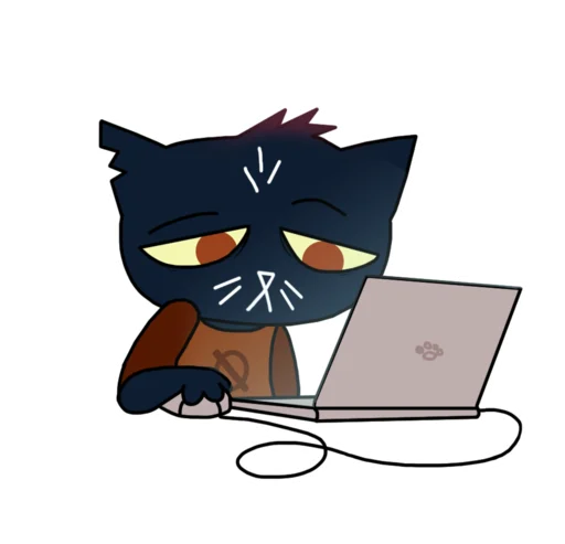  – стикер для Telegram