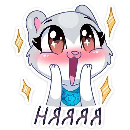  – стикер для Telegram